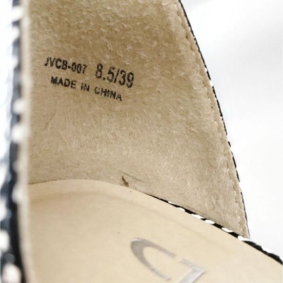 CL BY LAUNDRY JODY ANKLE STRAP SANDAL SHOES SIZE 8.5 - Picture 4 of 9